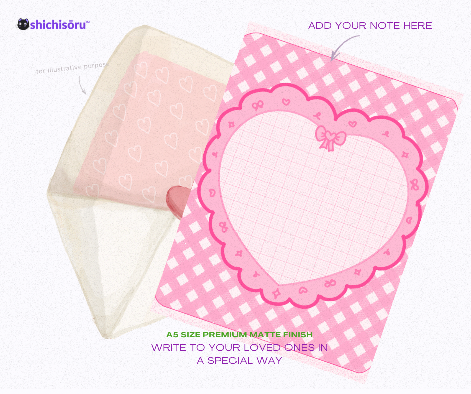 Valentines Special Handwritten Greeting Card