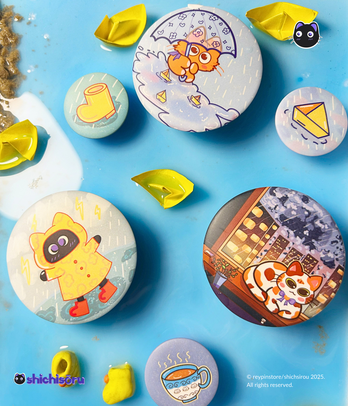 shichisōru four seasons | blind packs