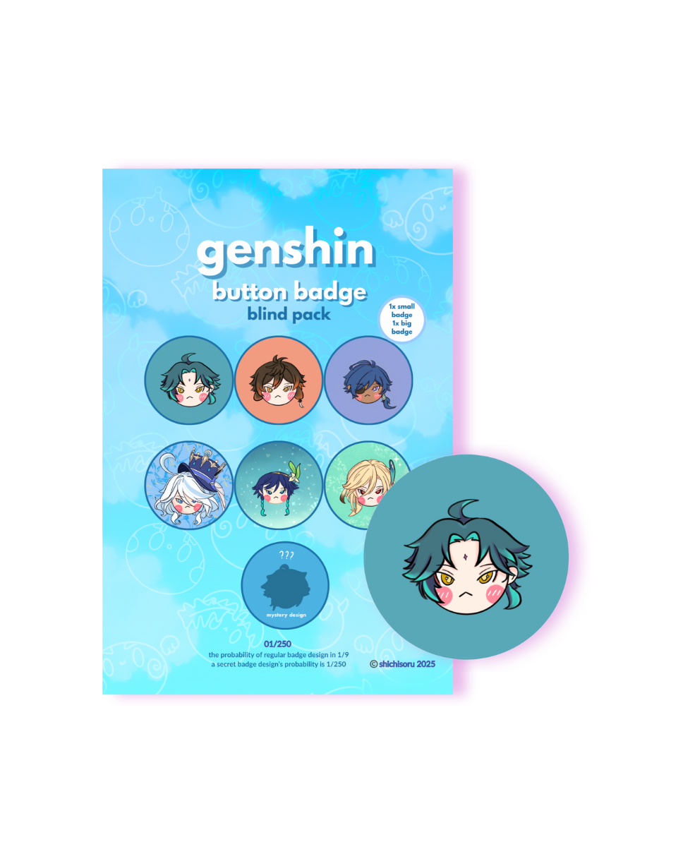genshin impact | blind packs