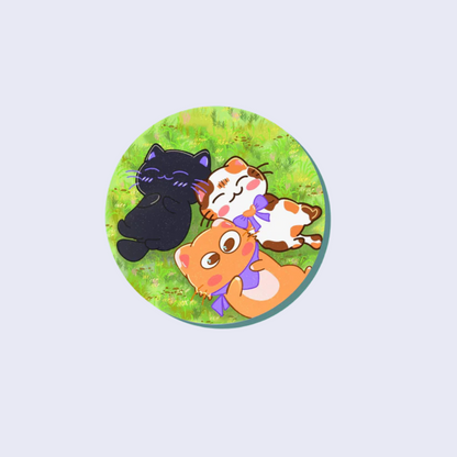 Shichisōru Trio | Fridge Magnet