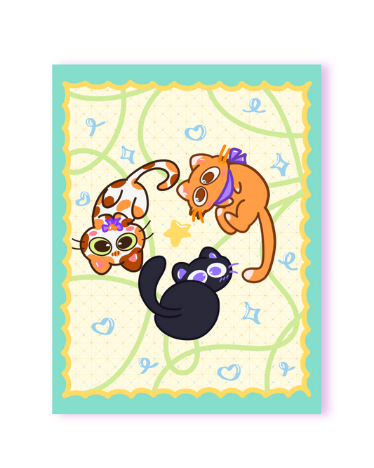 Cutie Greeting Card