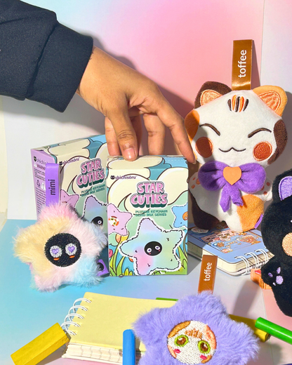 star cuties keychain | blind box