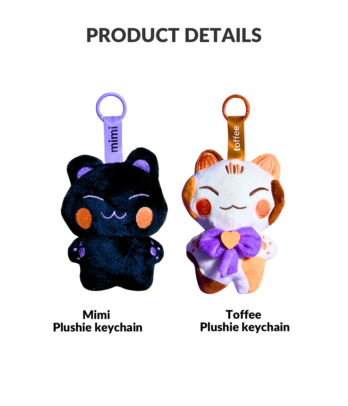 Besties Hamper - Mimi & Toffee Plushie Set