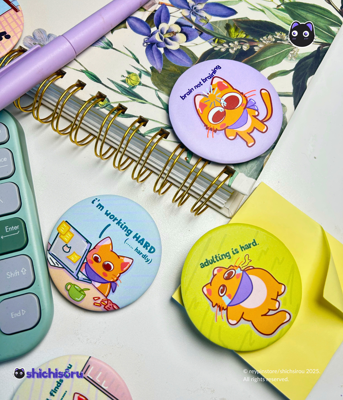 jeebie office worker series | blind packs