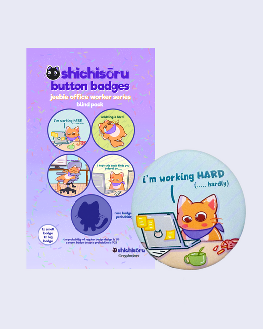 jeebie office worker series | blind packs