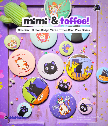 shichisōru mimi & toffee | blind packs