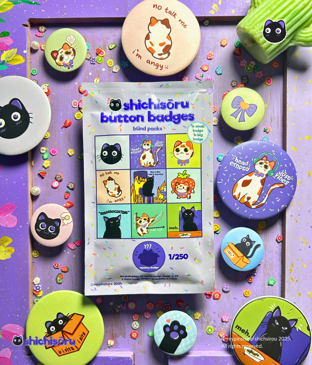 shichisōru mimi & toffee | blind packs