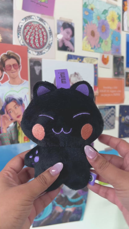 Sparkles Besties Hamper - Mimi & Toffee Plushie & Holographic Stickers Set