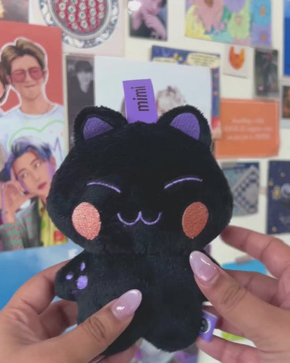 Sparkles Besties Hamper - Mimi & Toffee Plushie & Holographic Stickers Set