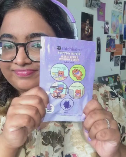 jeebie office worker series | blind packs