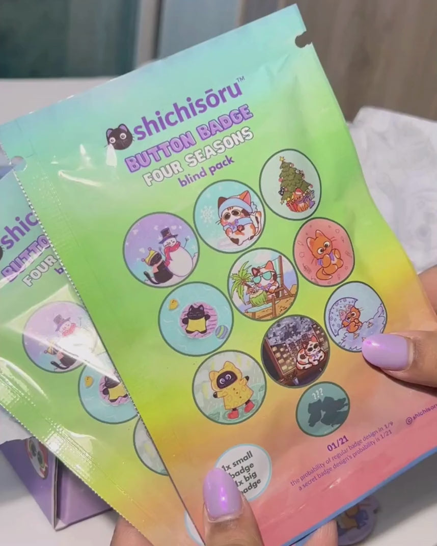 four season blind pack opening scene