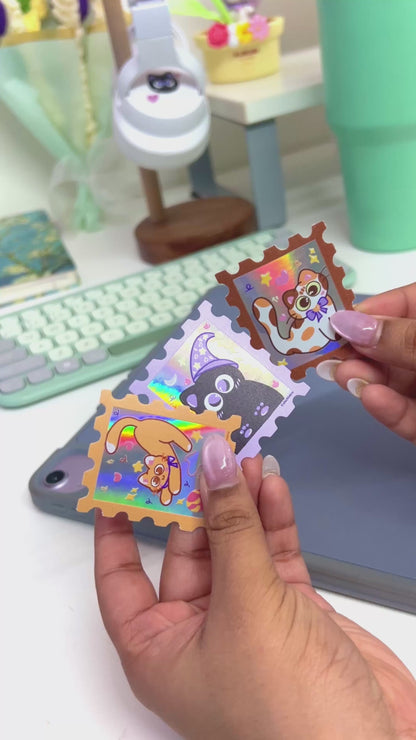 Holographic Toffee | Vinyl Sticker