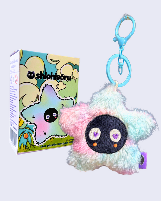 shichisōru star plushie keychain | blind box