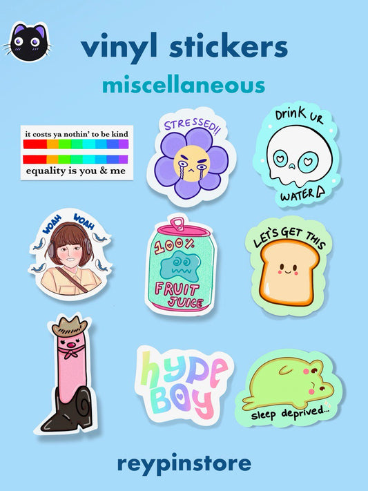 Chaotic | Vinyl Stickers