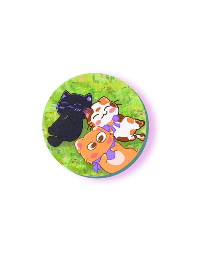Shichisōru Trio | Fridge Magnet